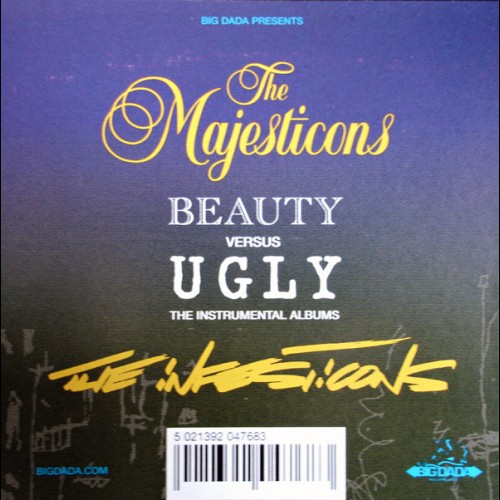 Beauty vs Ugly (The Instrumentals) - The Majesticons