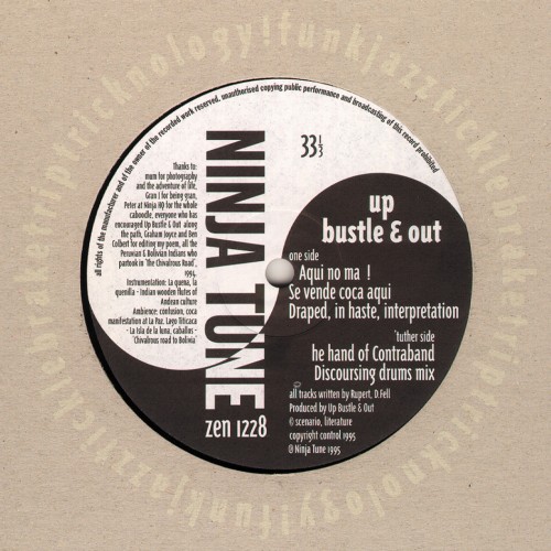 Contraband - Up, Bustle & Out