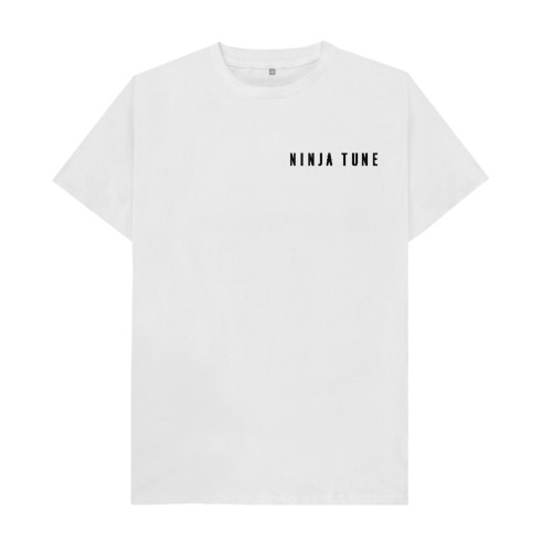 Ninja Est 1990 Pixel White T-Shirt - 