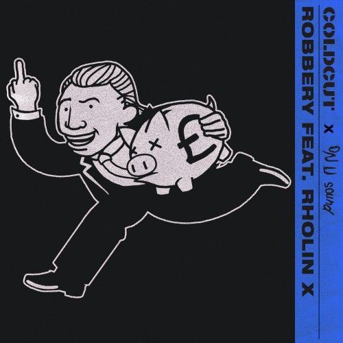 Robbery - Coldcut & On-U Sound featuring Rholin X