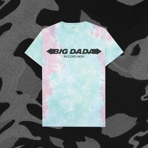 Tie Dye Big Dada T-Shirt - Big Dada